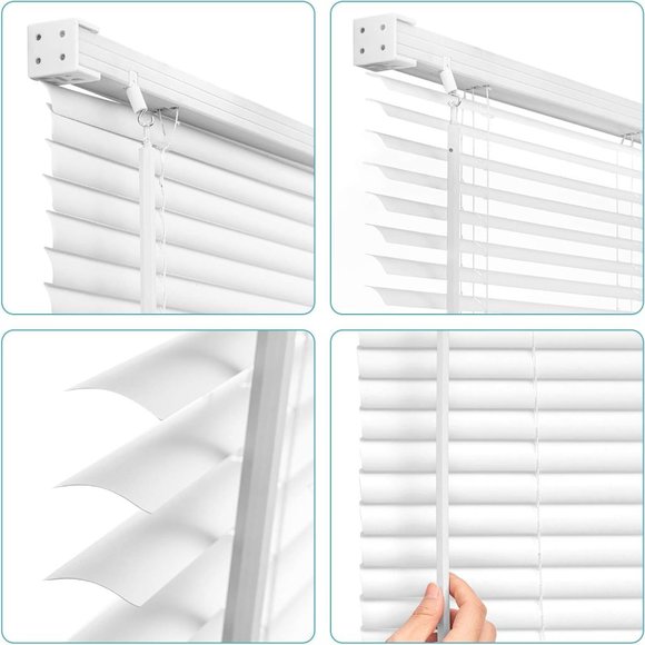 CHANGESHADE Cordless 1” Vinyl Horizontal Blind  NEW!! - Picture 3 of 6